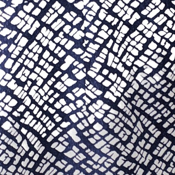 NWT Tahari Navy Blue & White Cutout Back Sheath Party Career Aileen Dress Size 6 - Picture 7 of 9